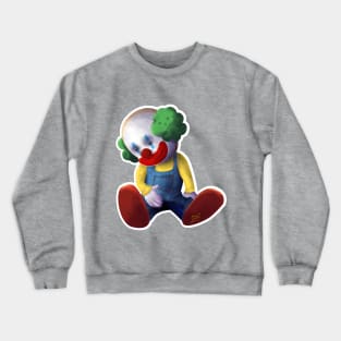 Little Clown Doll Crewneck Sweatshirt